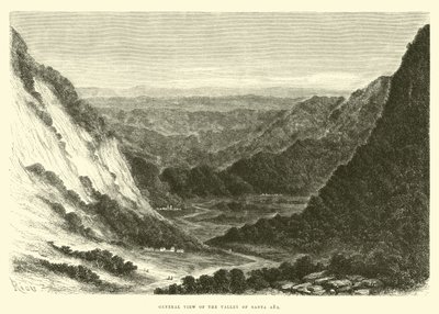 General View of the Valley of Santa Ana by Edouard Riou